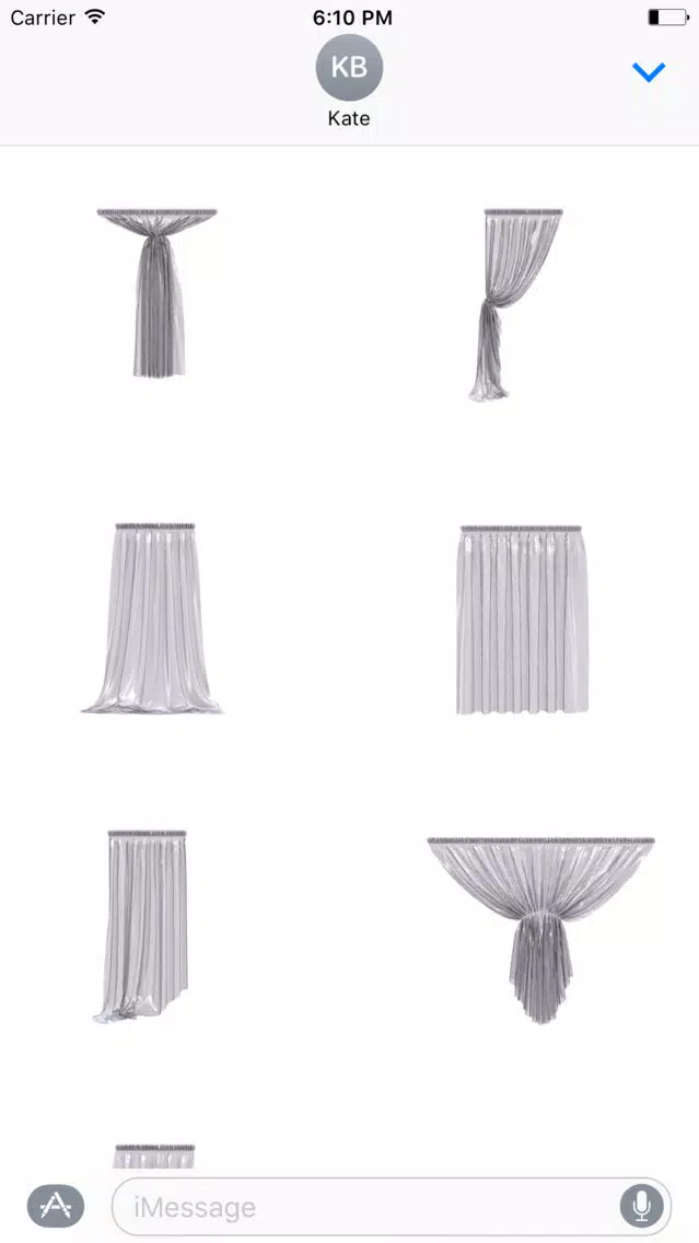 Screenshot di 3D Curtains
