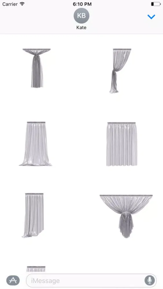 3D Curtains应用截图