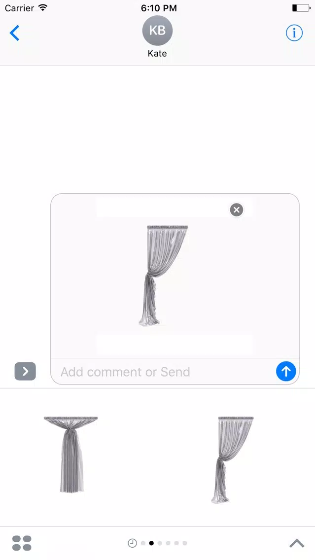 Screenshot di 3D Curtains
