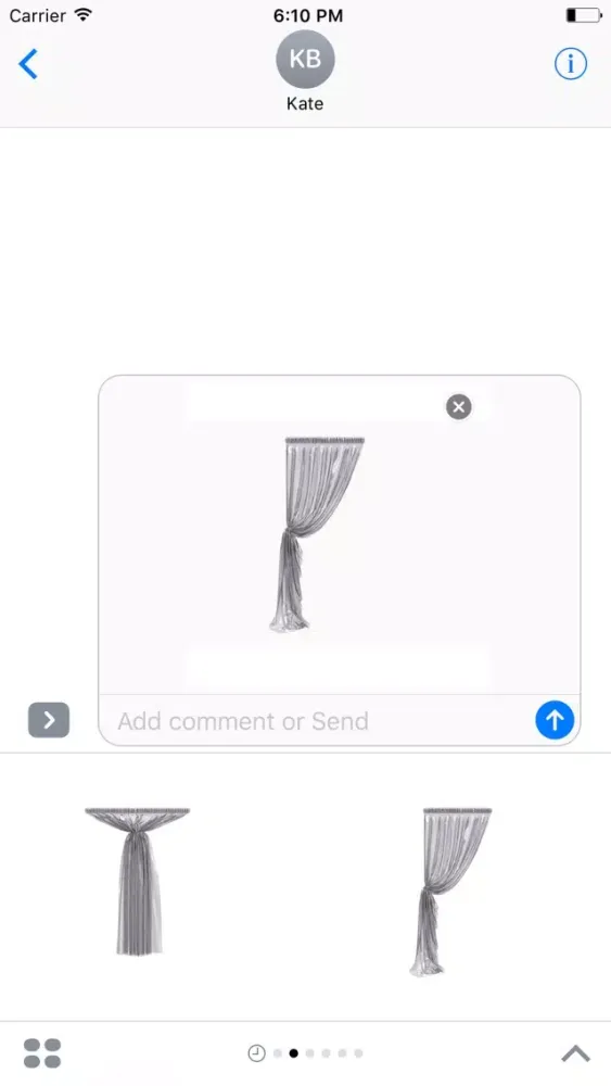 3D Curtains应用截图