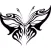 Abstract Butterflies Sticker Pack