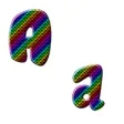 Alphabet Three Sticker Pack Alphabet Three Sticker Pack
