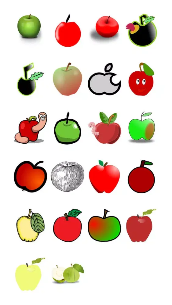 Apples Two Sticker Pack!應用截圖
