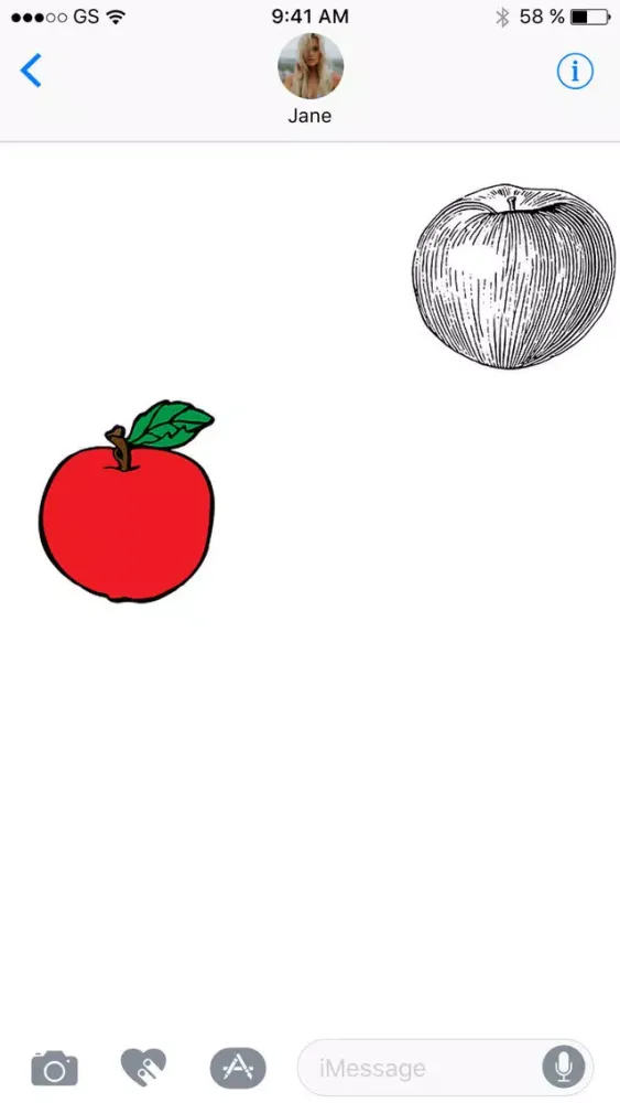 Apples Two Sticker Pack!應用截圖