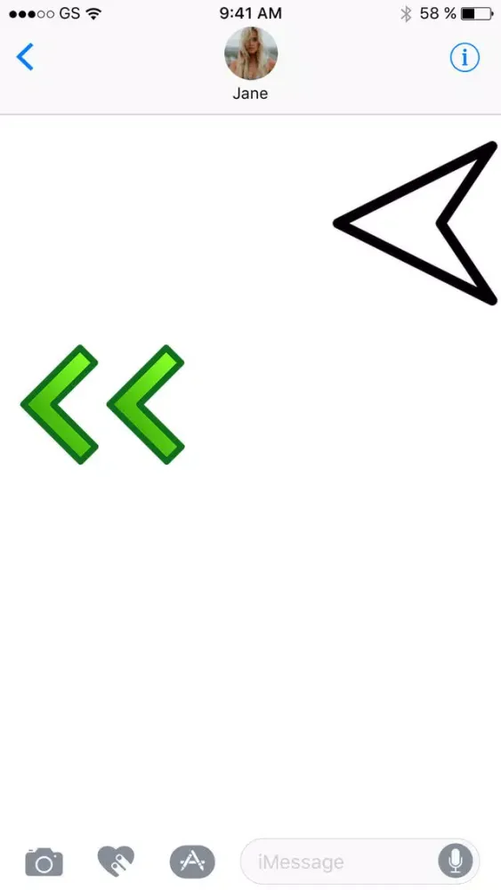 Arrows Nine Sticker Pack Screenshots