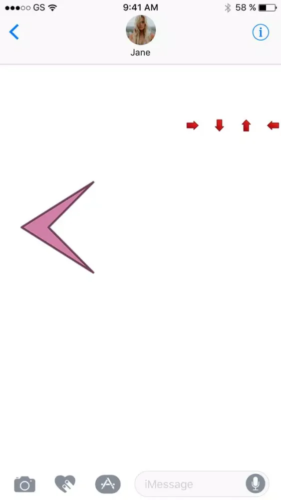 Arrows Nine Sticker Pack Screenshots