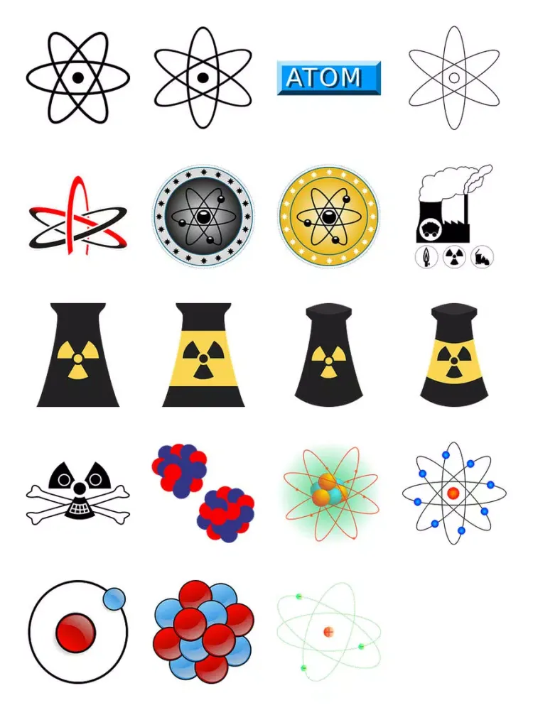 Zrzuty ekranu Atoms Sticker Pack iPad 