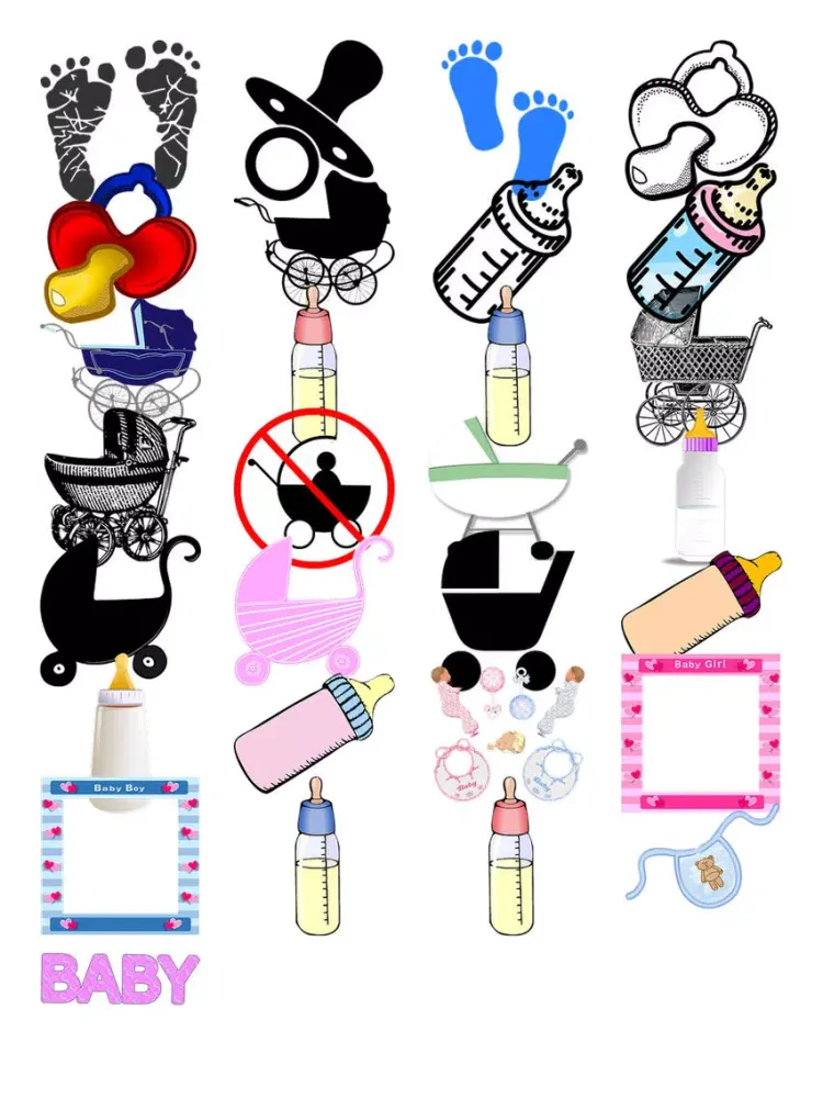 Babies Nine Sticker Pack iPad  Ekran Görüntüleri