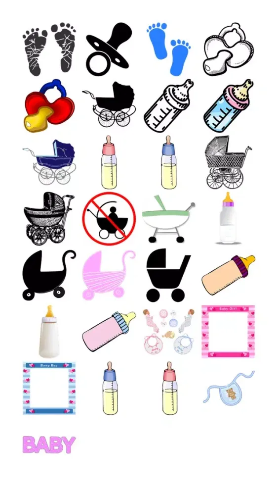 Babies Nine Sticker Pack Ekran Görüntüleri