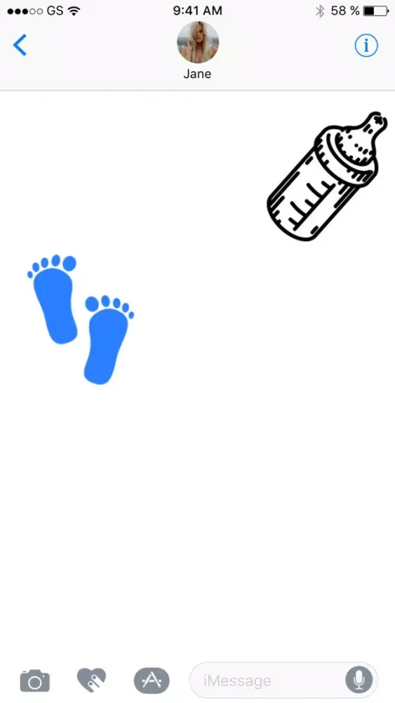Babies Nine Sticker Pack Ekran Görüntüleri