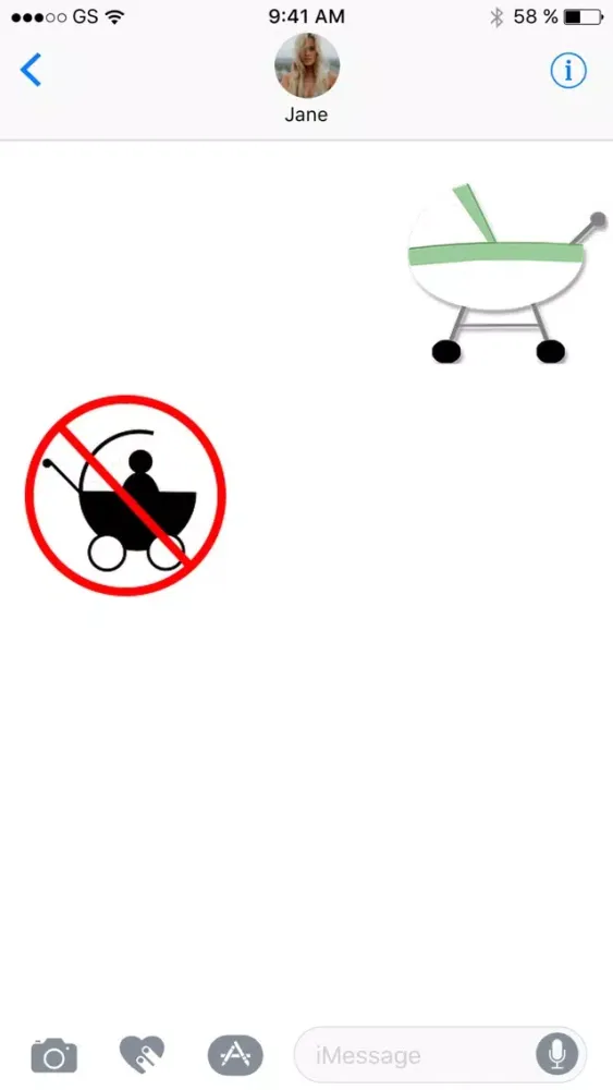 Babies Nine Sticker Pack Ekran Görüntüleri