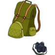 Backpacks Sticker Pack Backpacks Sticker Pack