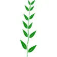 Bamboo Plant Sticker Pack Bamboo Plant Sticker Pack