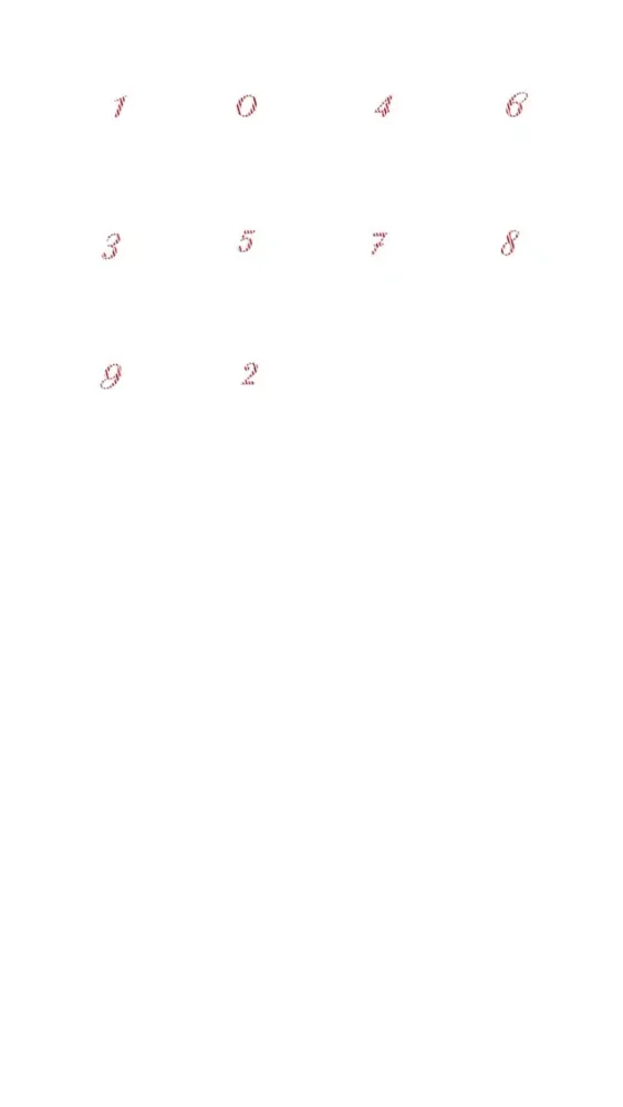 Basic Numbers Two Sticker Pack Screenshots