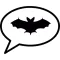 Bats Stickers