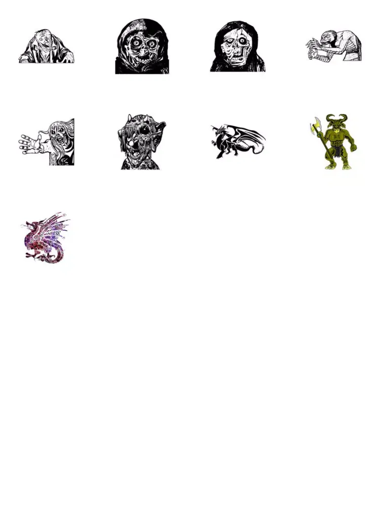 Beast Sticker Pack! iPad  स्क्रीनशॉट