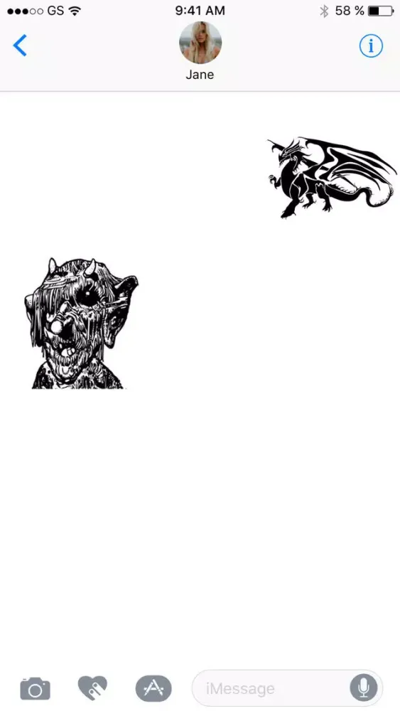 Beast Sticker Pack! स्क्रीनशॉट