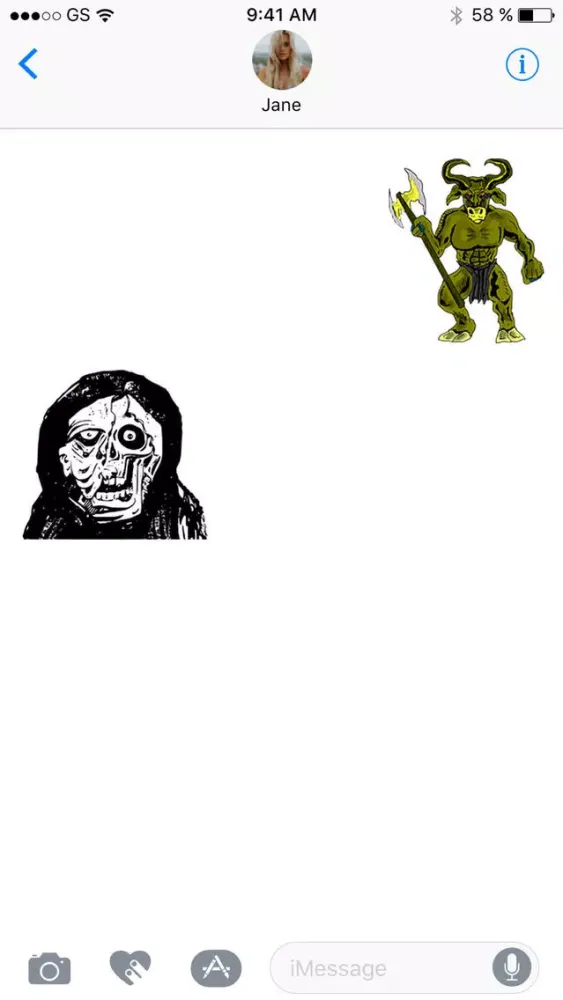 Beast Sticker Pack! स्क्रीनशॉट