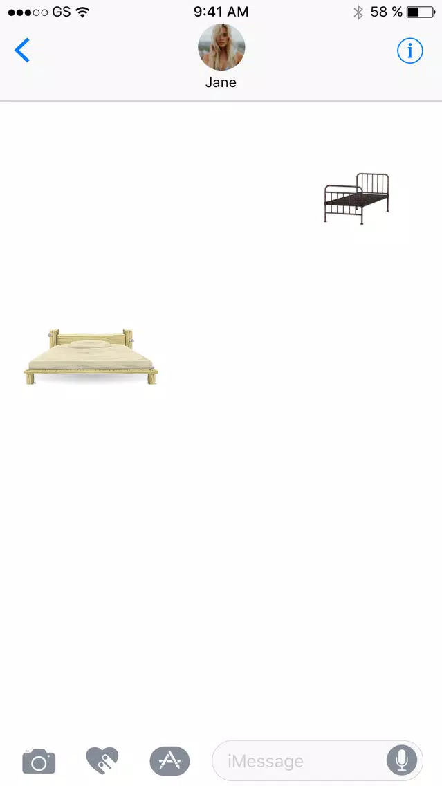 Bed Sticker Pack! سکرین شاٹس