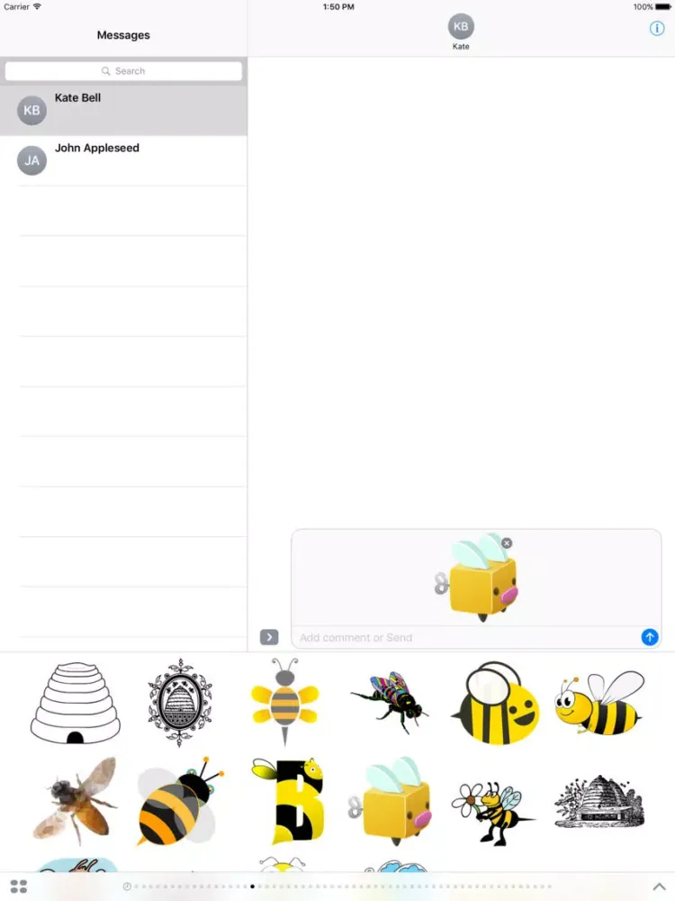 Скриншоты Bees and Bees iPad 