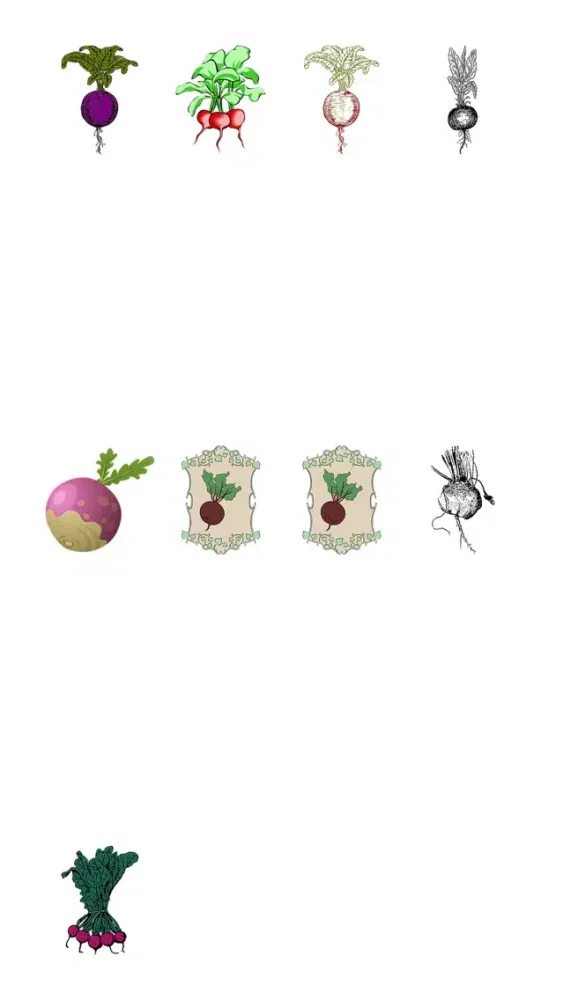 Beets Sticker Pack سکرین شاٹس