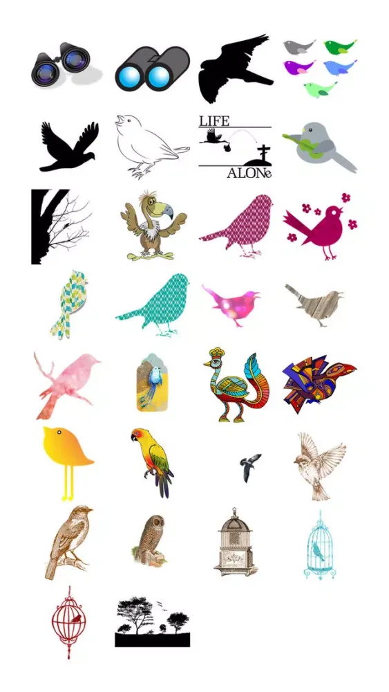 Bird Sticker Pack! Screenshots
