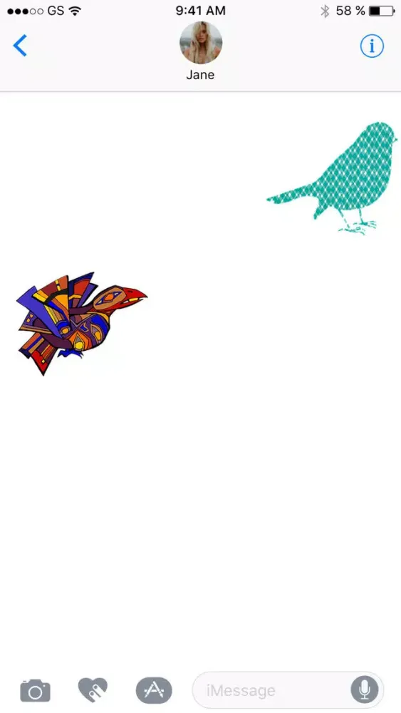 Bird Sticker Pack! Screenshots
