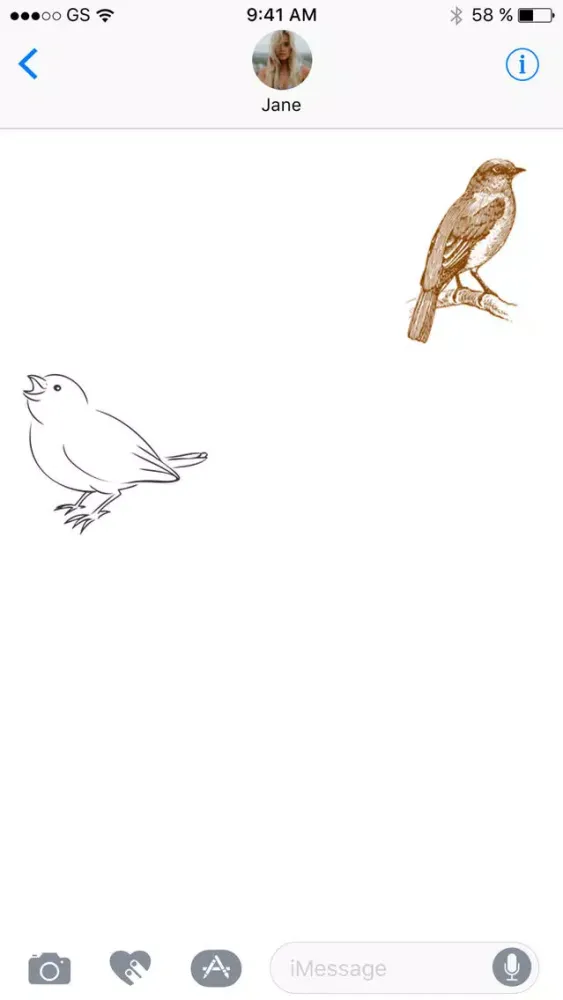 Bird Sticker Pack! Screenshots