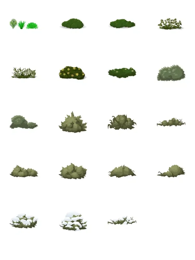 Screenshot di Bush - Plants iPad 