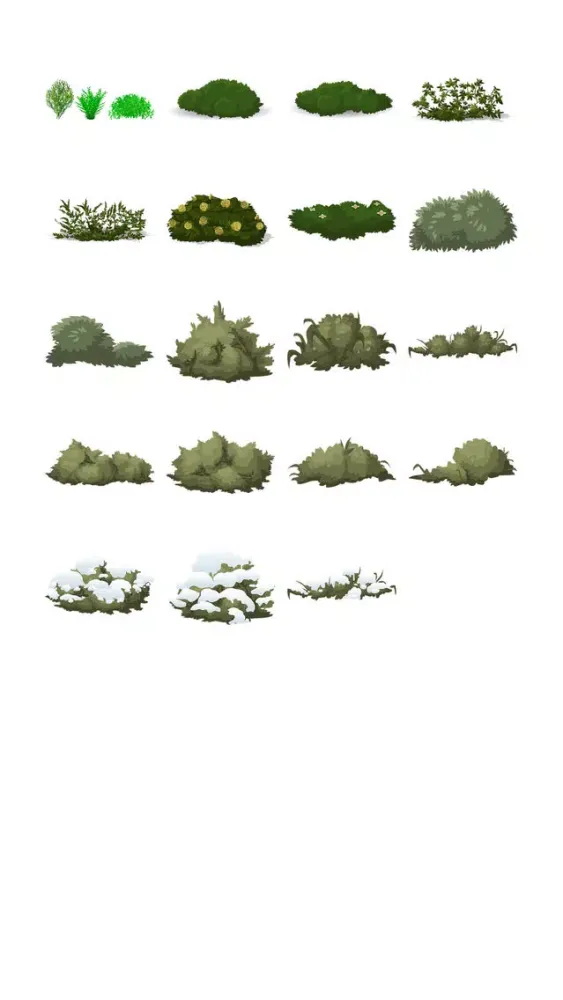 Screenshot di Bush - Plants