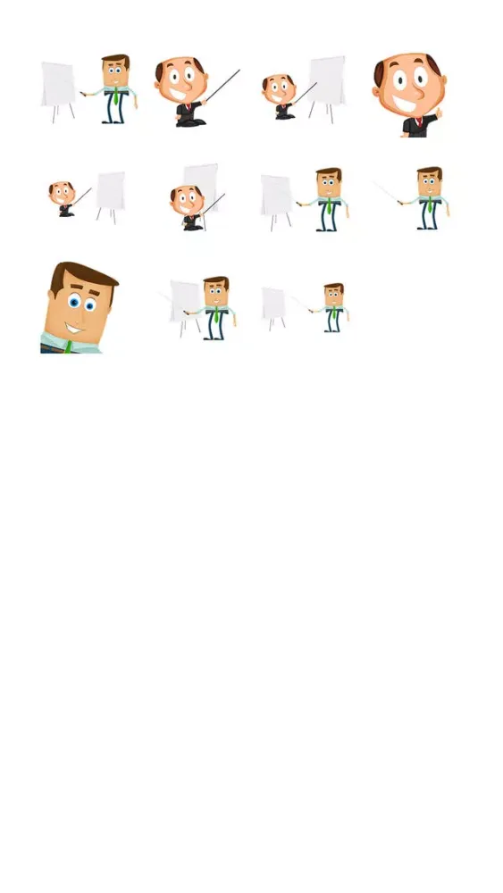 Businessman Sticker Pack!應用截圖