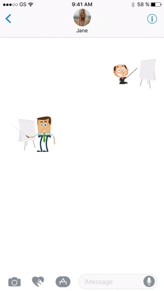 Businessman Sticker Pack!應用截圖
