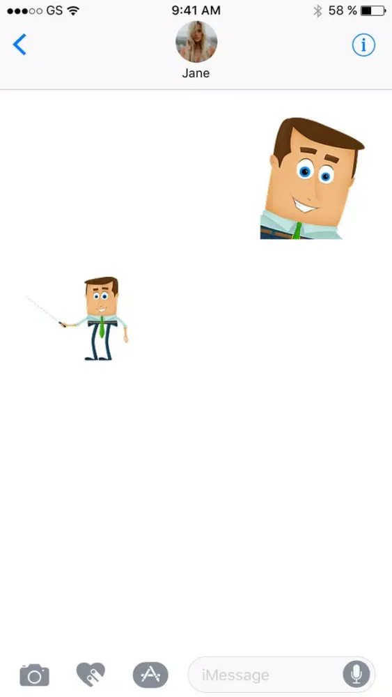 Businessman Sticker Pack!應用截圖