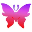 Butterflies Three Butterflies Three