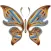 Butterfly Stickers!