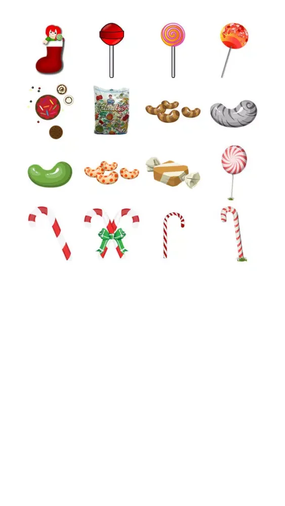 Candy Stickers Screenshots