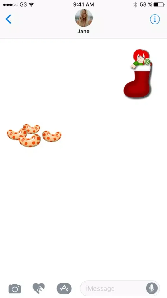 Candy Stickers Screenshots