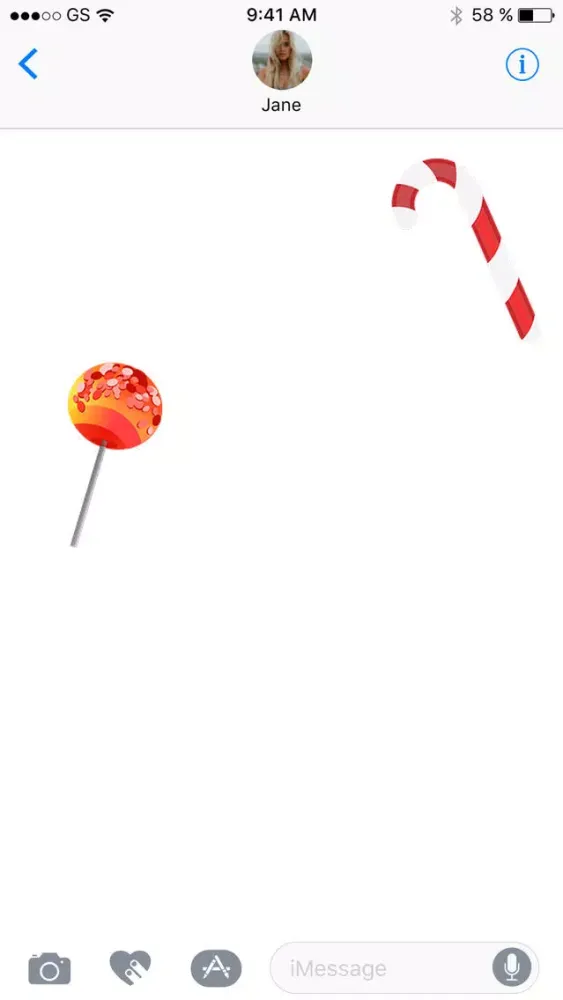 Candy Stickers Screenshots
