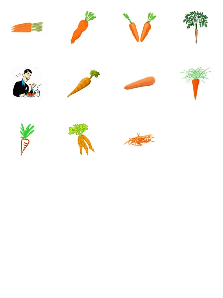 Zrzuty ekranu More Carrot Stickers iPad 