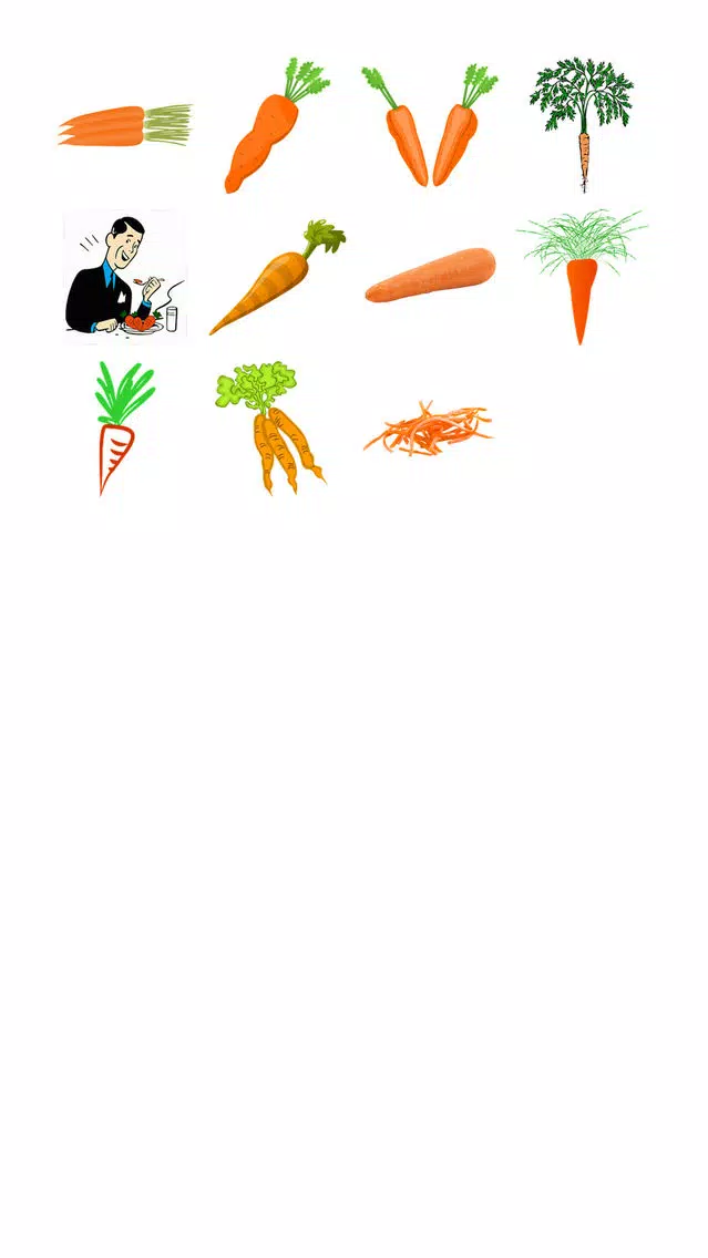 More Carrot Stickers Screenshots