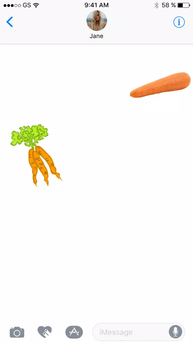 More Carrot Stickers Screenshots