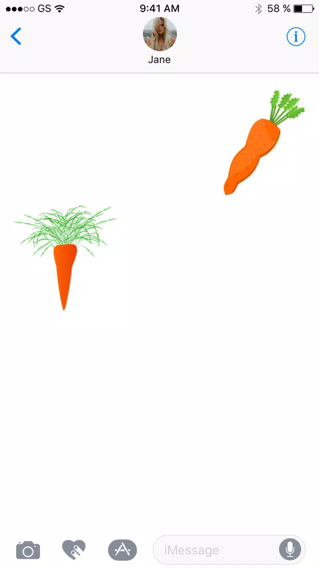 More Carrot Stickers Screenshots