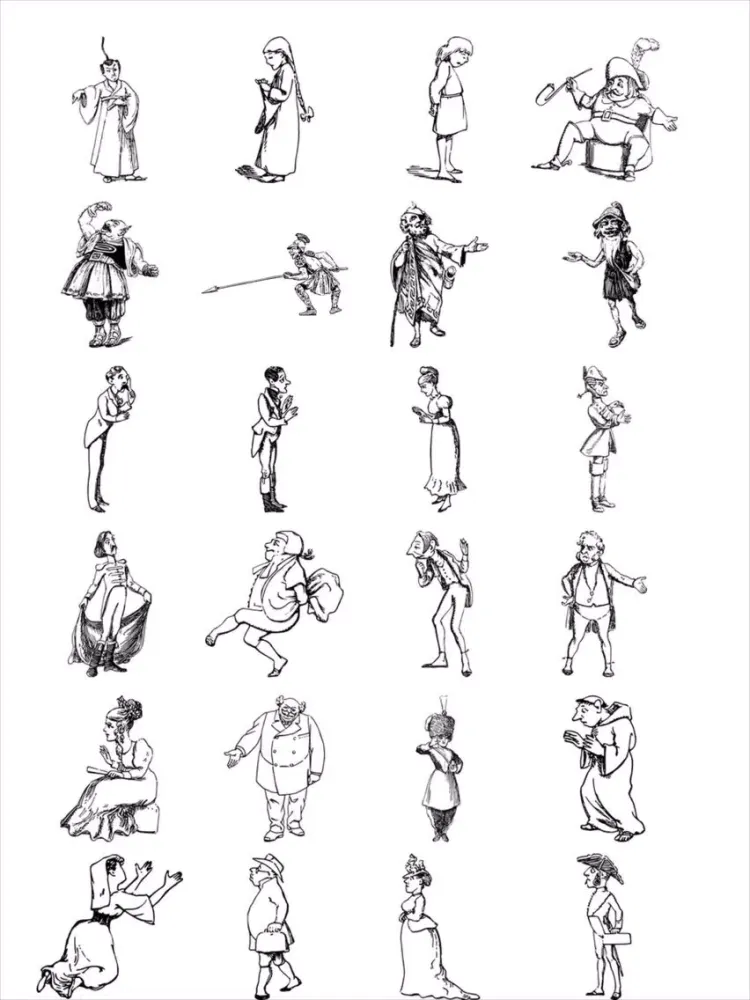 Tangkapan layar Character Sticker Pack (Three) iPad 