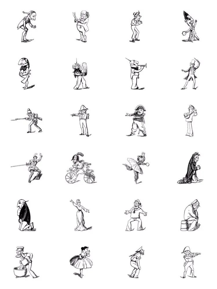 Capturas de tela do Character Five Sticker Pack iPad 