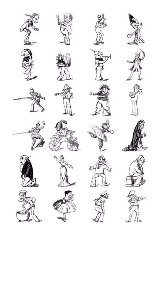 Capturas de tela do Character Five Sticker Pack