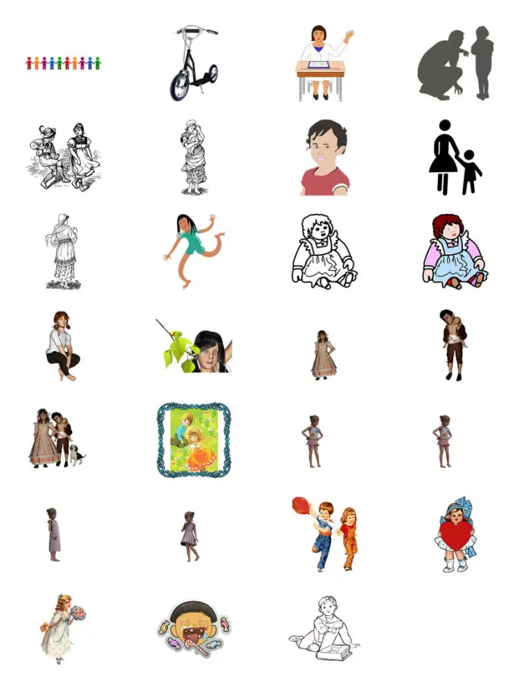 Zrzuty ekranu Child Variety Sticker Pack! iPad 