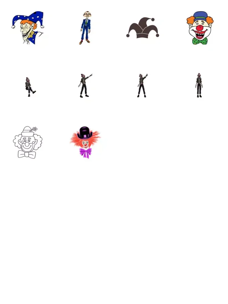 Clown Sticker Pack iPad 应用截图