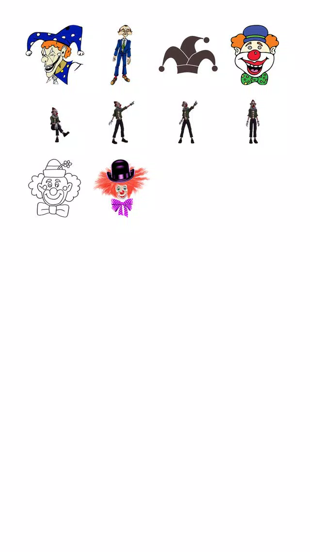 Clown Sticker Pack Screenshots