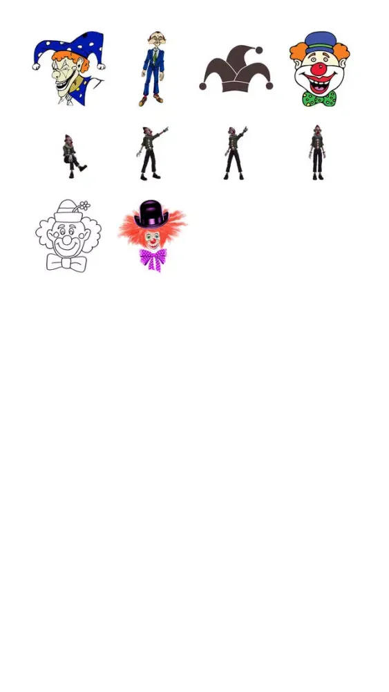 Clown Sticker Pack应用截图