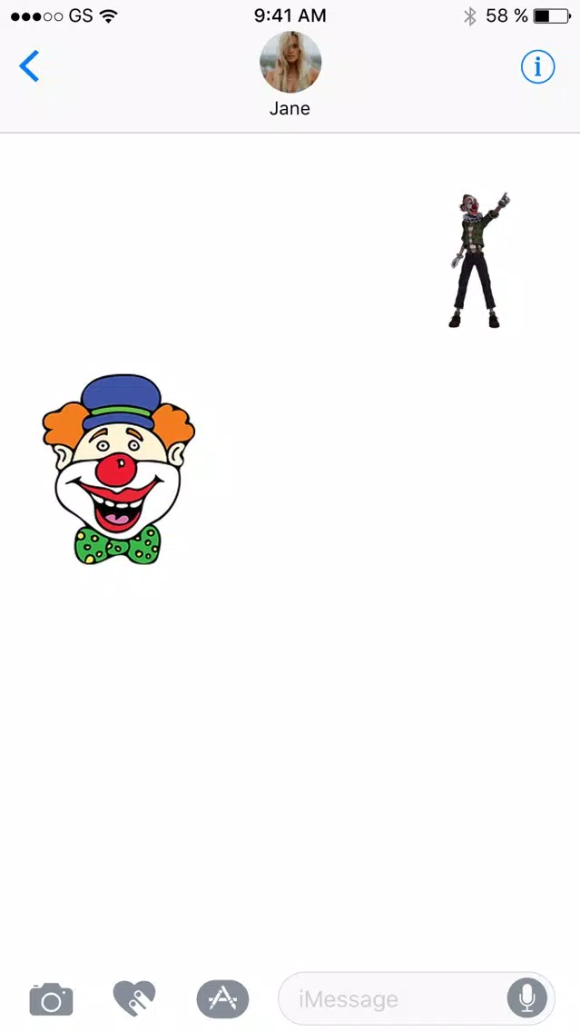 Clown Sticker Pack Screenshots